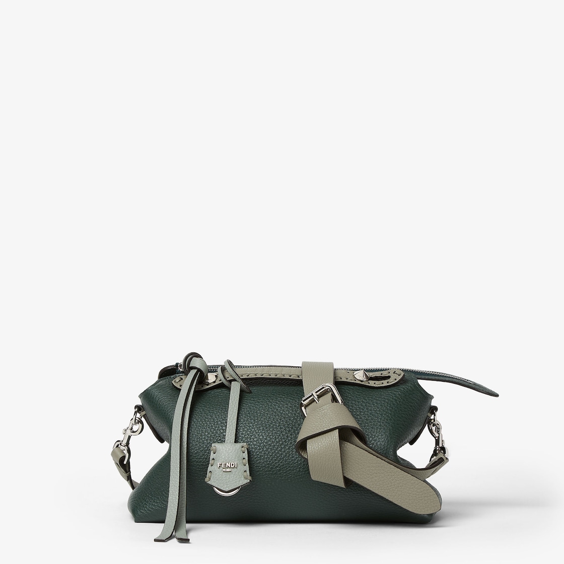 FENDI By The Way Selleria Medium Multicolor Selleria bag with 192 hand-sewn topstitches - Image 2